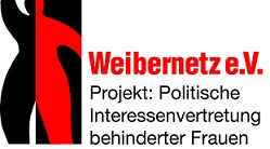 Logo Weibernetz-Politische Interessenvertretung behinderter Frauen
